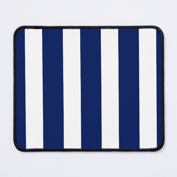 Item preview, Nautical blue vertical stripes pattern designed and sold by StudioBarcelona.