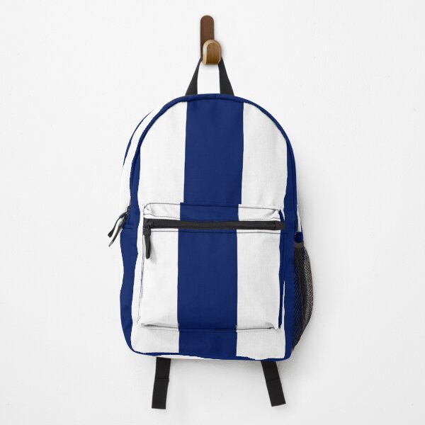 Item preview, Nautical blue vertical stripes pattern designed and sold by StudioBarcelona.