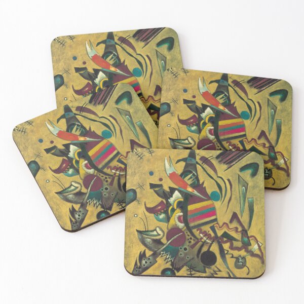 Item preview, Points art of wassily kandinsky classic poster famous painting  designed and sold by Golido.