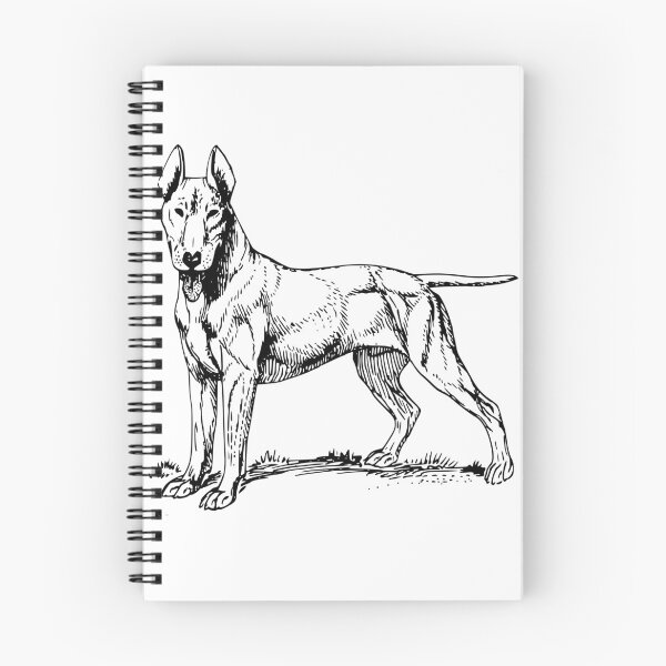 Item preview, Bull Terrier designed and sold by seriouscereal.