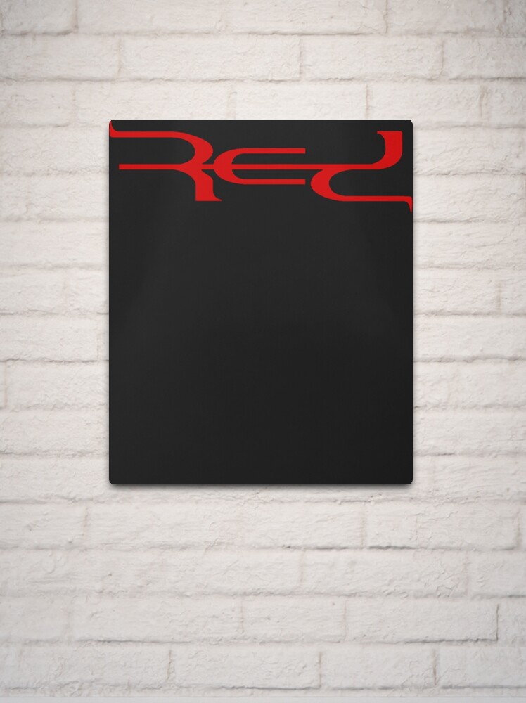 Red band logo Metal Print for Sale by JamesPurviance4