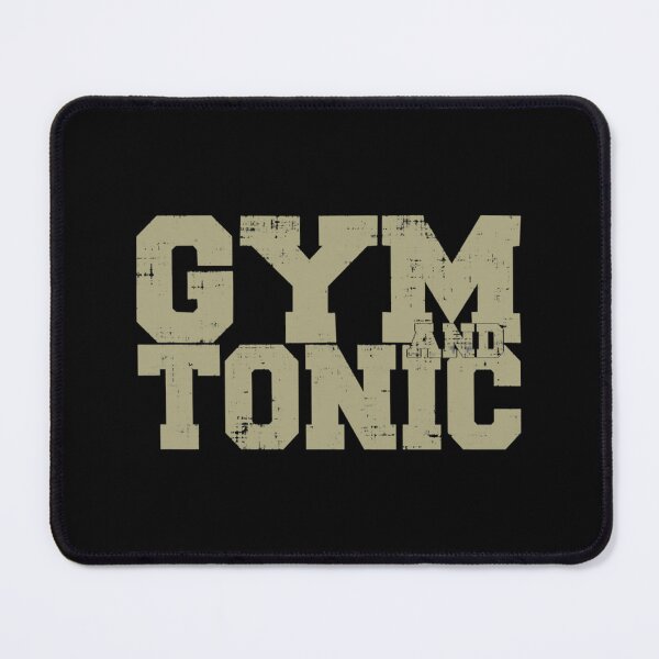 Item preview, Gym And Tonic Essential T-Shirt designed and sold by krnnvrstacy.
