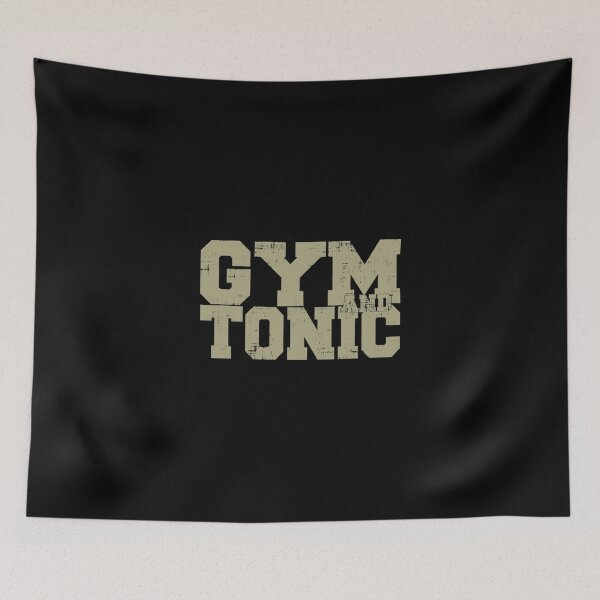 Item preview, Gym And Tonic Essential T-Shirt designed and sold by krnnvrstacy.