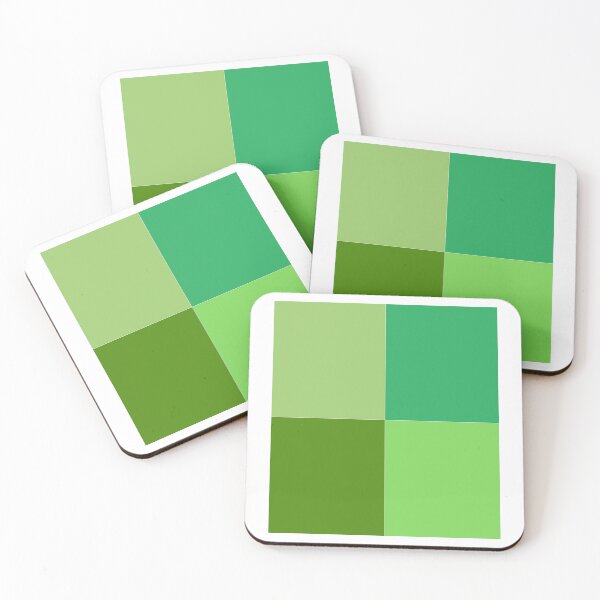 Item preview, Greens Quartet designed and sold by TheWorldofYvonneMarrs.