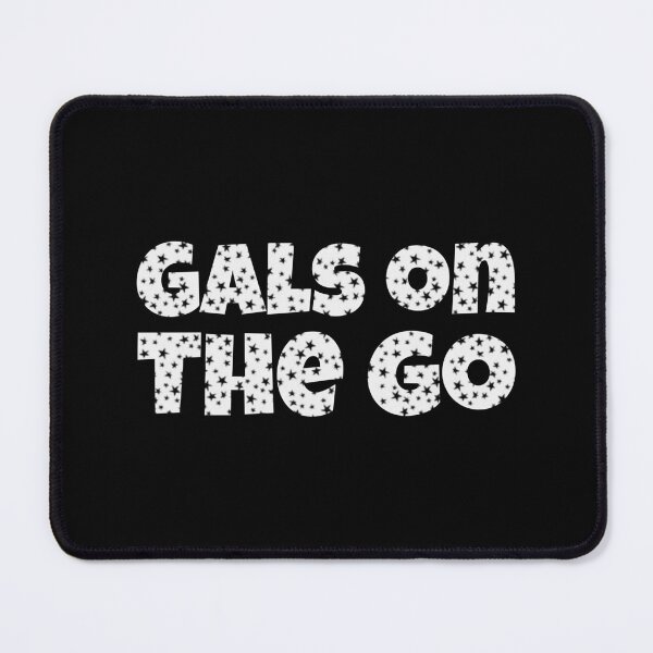 Item preview, Gals On The Go Sticker designed and sold by dianesandraon.