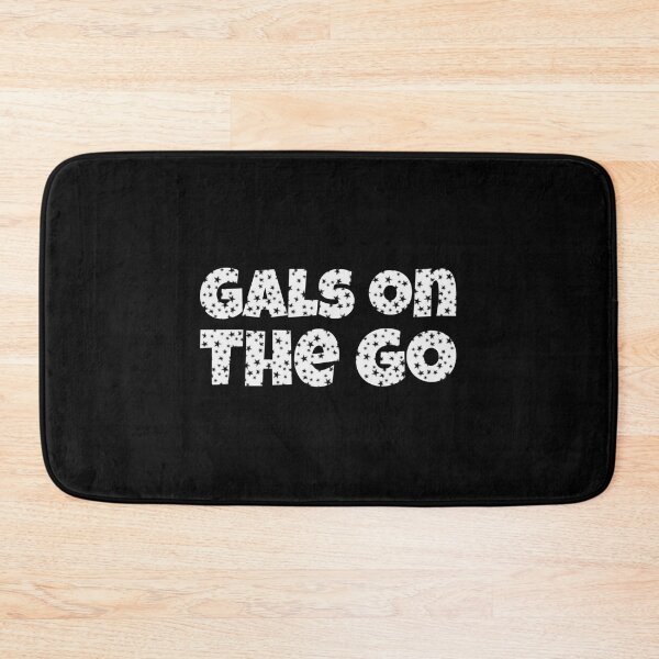 Item preview, Gals On The Go Sticker designed and sold by dianesandraon.