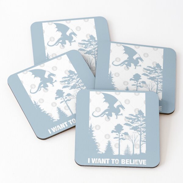 Item preview, Fantasy Roleplaying On The Table I Want To Believe Dragons Trpg Tabletop Rpg Gaming Addict designed and sold by Mikayla600.