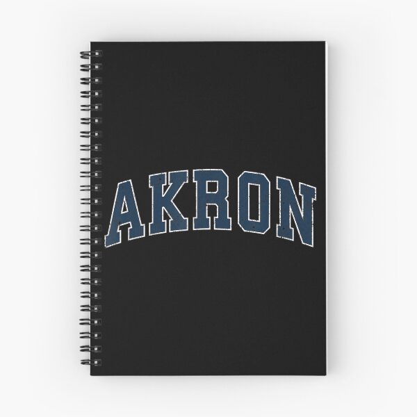 Item preview, Akron Ohio Oh Vintage Sports Navy designed and sold by RoseBinn.