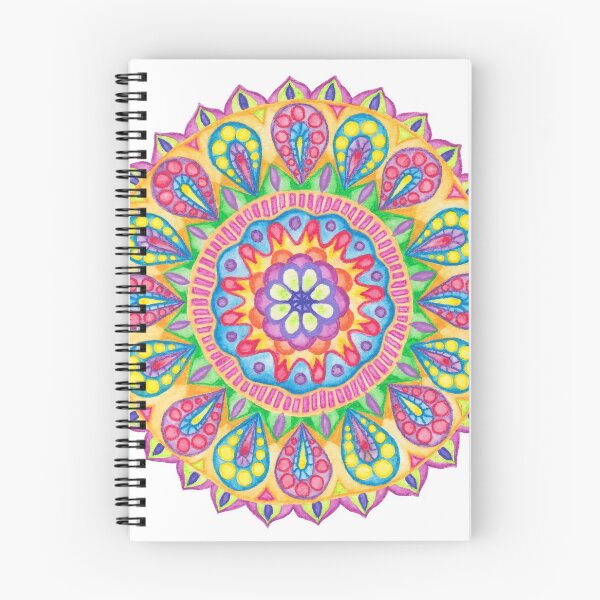 Item preview, Summer Dewdrop Mandala designed and sold by zoerosestudios.
