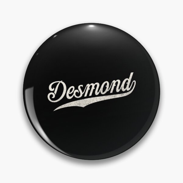 Item preview, Desmond Name, Retro Vintage Desmond Given Name designed and sold by RoseBinn.