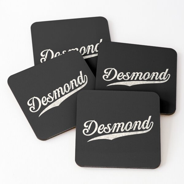 Item preview, Desmond Name, Retro Vintage Desmond Given Name designed and sold by RoseBinn.