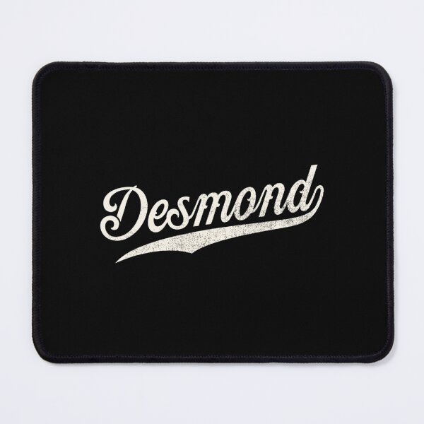 Item preview, Desmond Name, Retro Vintage Desmond Given Name designed and sold by RoseBinn.