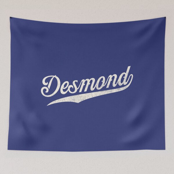 Item preview, Desmond Name, Retro Vintage Desmond Given Name designed and sold by RoseBinn.