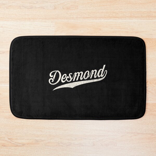 Item preview, Desmond Name, Retro Vintage Desmond Given Name designed and sold by RoseBinn.