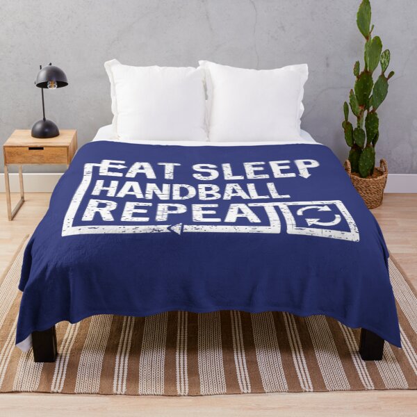 Item preview, Eat Sleep Handball designed and sold by RoseBinn.