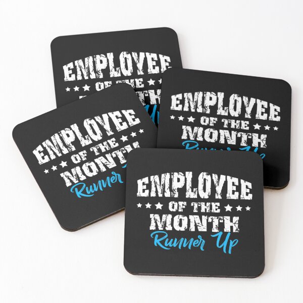 Item preview, Employee Of The Month Runner Up designed and sold by RoseBinn.