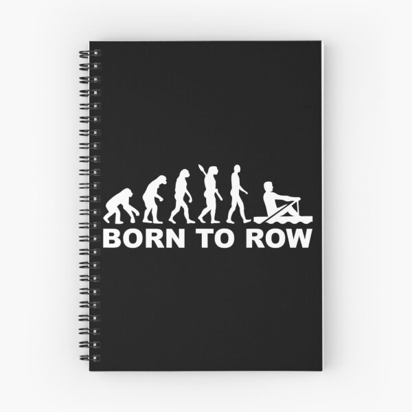 Item preview, Evolution Born To Row designed and sold by RoseBinn.