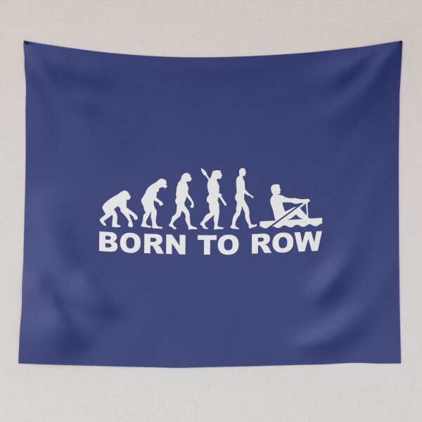 Item preview, Evolution Born To Row designed and sold by RoseBinn.