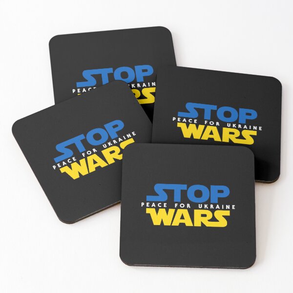 Item preview, ★ Ukraine Stop Wars - Peace For Ukraine designed and sold by Geekvana ⧉.