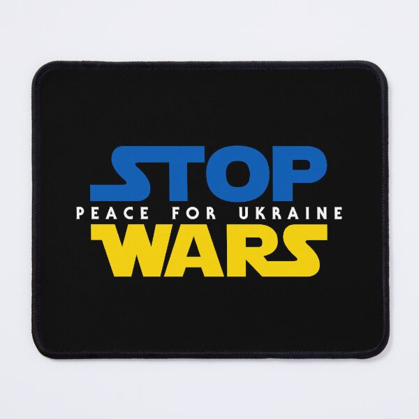 Item preview, ★ Ukraine Stop Wars - Peace For Ukraine designed and sold by Geekvana ⧉.
