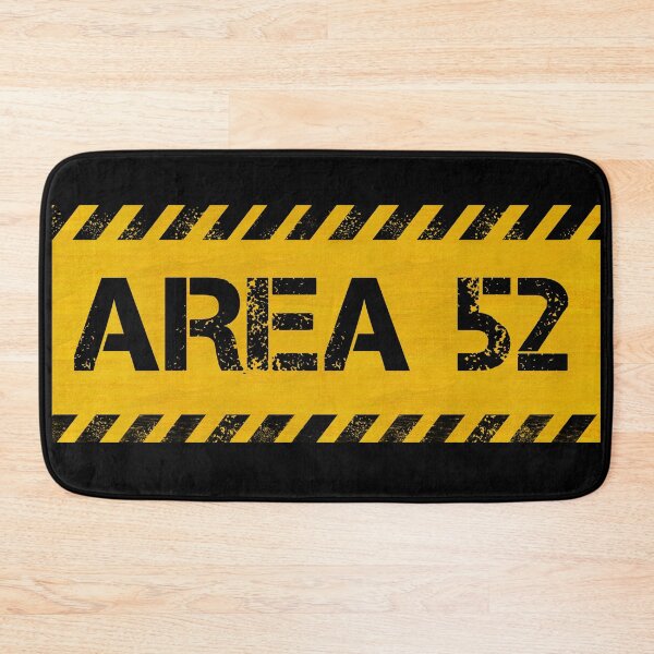 Item preview, Area 52 designed and sold by CAUTION SHOP.