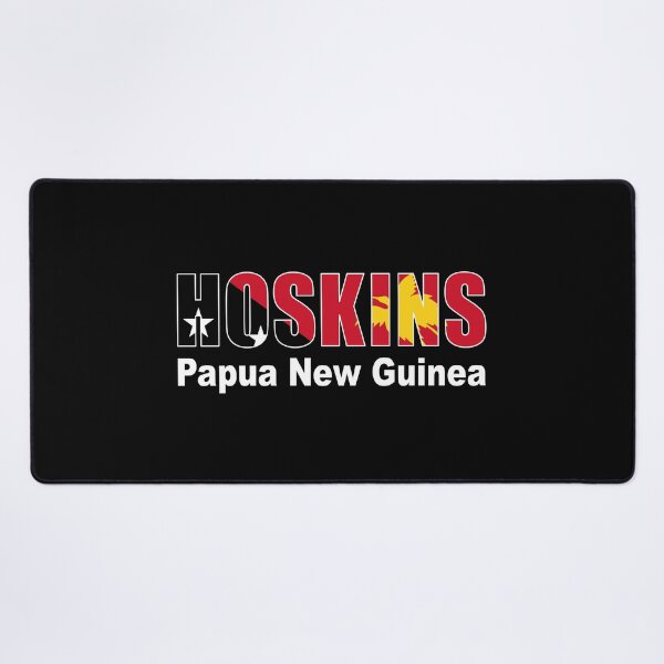 Item preview, Hoskins with Papua New Guinea Flag PNG designed and sold by PNG-pikinini.