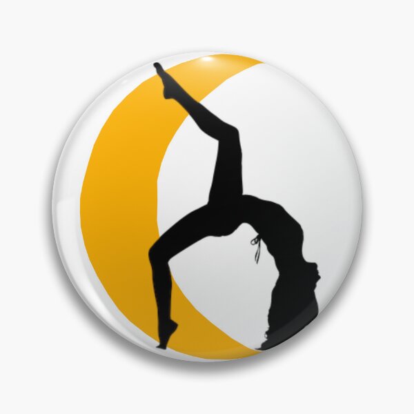 Item preview,   Cute half moon yoga pose art. designed and sold by BEAUTY ⭐⭐⭐⭐⭐.