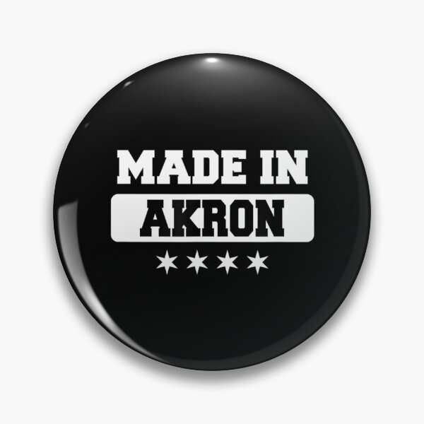 Item preview, Made In Akron designed and sold by RoseBinn.