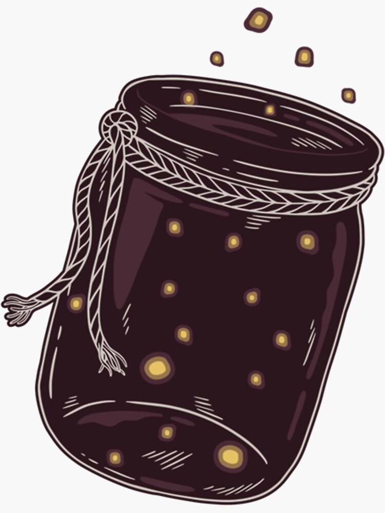 "Firefly Jar Lightning Bug Fireflies Light Meme Sweet Gift Pullover