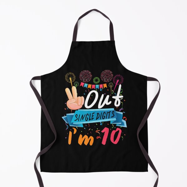Item preview, Peace Out Single Digits I'm 10 Birthday 10 Years Old Kids designed and sold by RoseBinn.