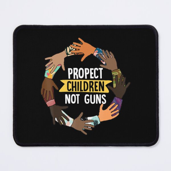 Item preview, Protect Children Not Guns designed and sold by RoseBinn.