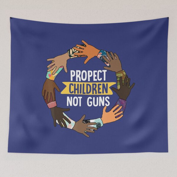Item preview, Protect Children Not Guns designed and sold by RoseBinn.