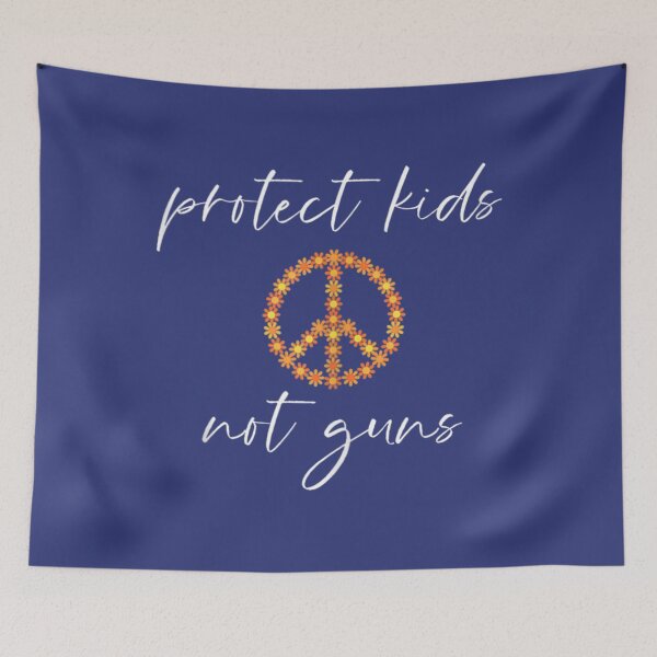 Item preview, Protect Kids Not Guns, Anti-Gun, Gun Reform, Pro Gun Control designed and sold by RoseBinn.