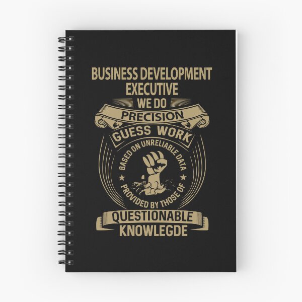 Item preview, Business Development Executive T Shirt - We Do Precision Gift Item Tee designed and sold by watkinsmat.