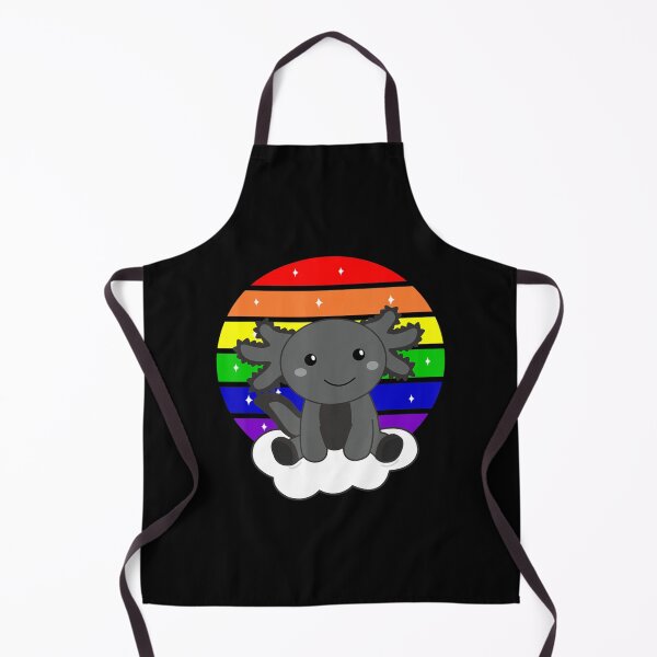 Item preview, Rainbow Sweet Axolotl S Dark Axolotl designed and sold by RoseBinn.