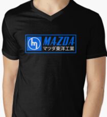 Tōyōkōgyō - MAZDA Men's V-Neck T-Shirt