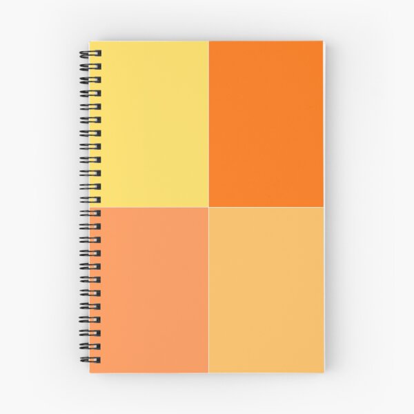 Item preview, Orange and Yellow Quartet designed and sold by TheWorldofYvonneMarrs.