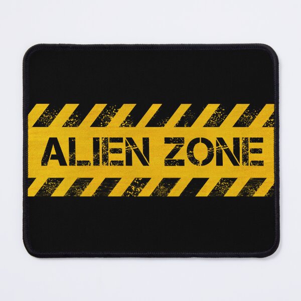 Item preview, Alien Zone designed and sold by CAUTION SHOP.