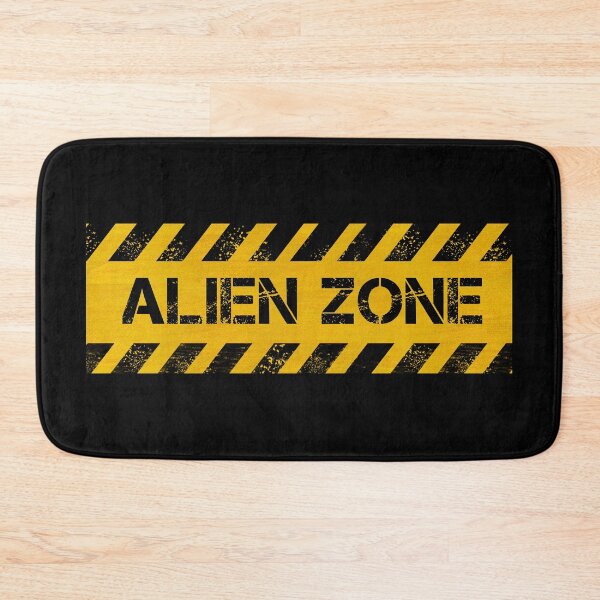 Item preview, Alien Zone designed and sold by CAUTION SHOP.