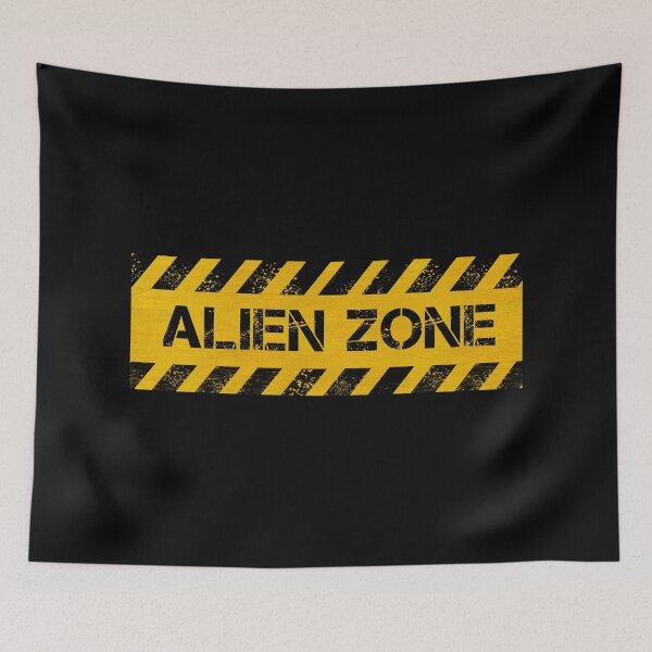 Item preview, Alien Zone designed and sold by CAUTION SHOP.