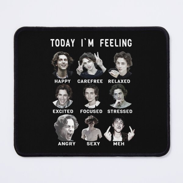 Item preview, Timothee Chalamet - Funny Feelings designed and sold by PAFDesign.
