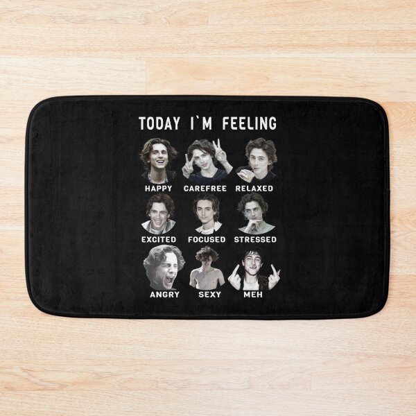 Item preview, Timothee Chalamet - Funny Feelings designed and sold by PAFDesign.