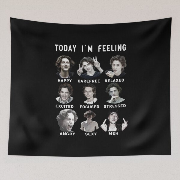 Item preview, Timothee Chalamet - Funny Feelings designed and sold by PAFDesign.