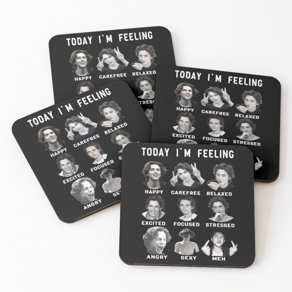 Item preview, Timothee Chalamet - Funny Feelings designed and sold by PAFDesign.