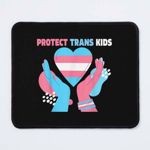 Item preview, Protect Trans Kids Transgender Flag Protect Trans Kids designed and sold by alecaddyson0.