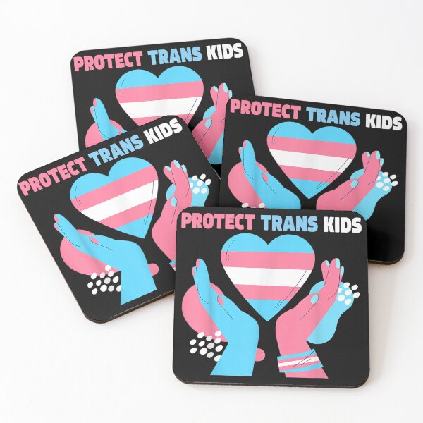 Item preview, Protect Trans Kids Transgender Flag Protect Trans Kids designed and sold by alecaddyson0.