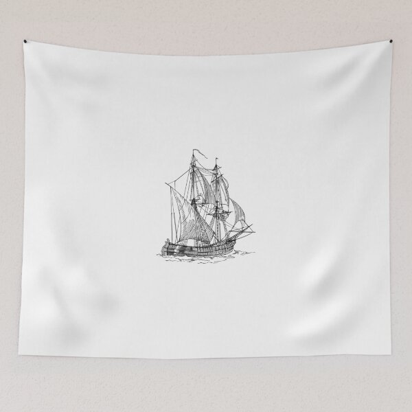 Item preview, Sailing Ship  designed and sold by seriouscereal.