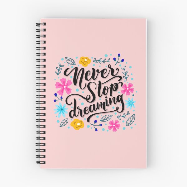 Item preview, Never Stop Dreaming Illustration  designed and sold by CartheArtwork.