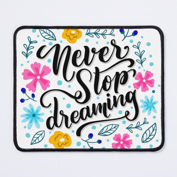 Item preview, Never Stop Dreaming Illustration  designed and sold by CartheArtwork.
