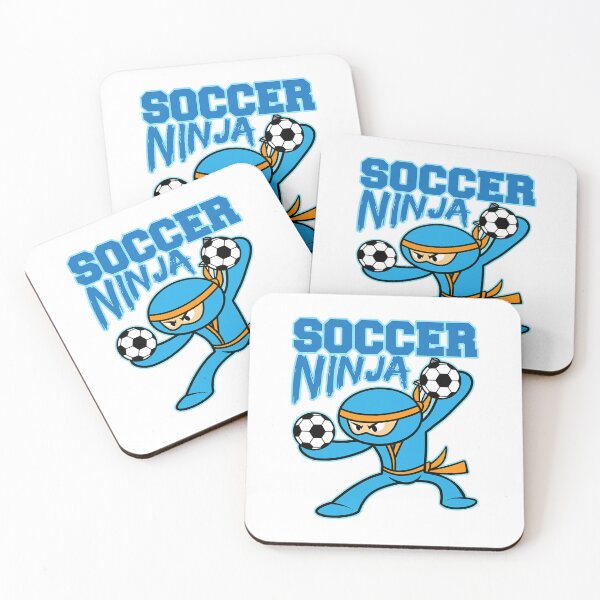 Item preview, Soccer Ninja Player Cute Football Lovers Funny Gift designed and sold by charylhtxra16.
